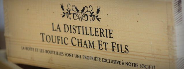 La Distillerie Toufic Cham et Fils