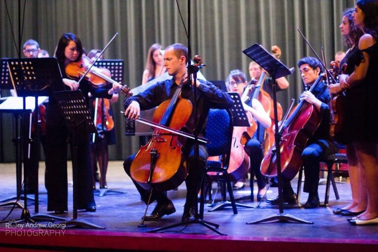 12 موسيقي من الولايات المتحدة يعزفون في زغرتا مع Ecole d’Art et de Musique
