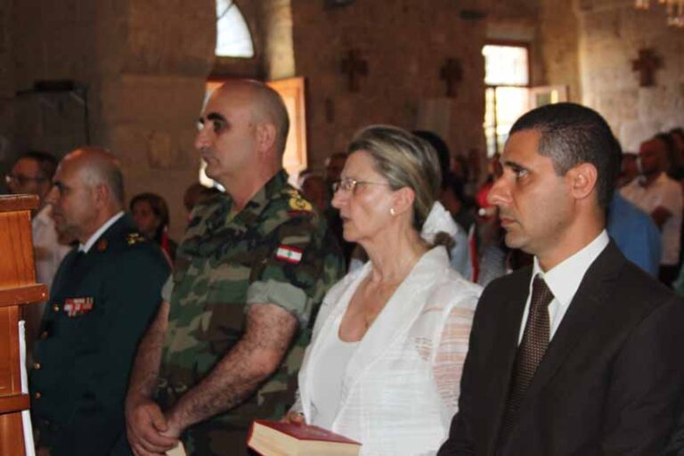 حركة شباب زغرتا الزاوية تحتفل بعيد الجيش
