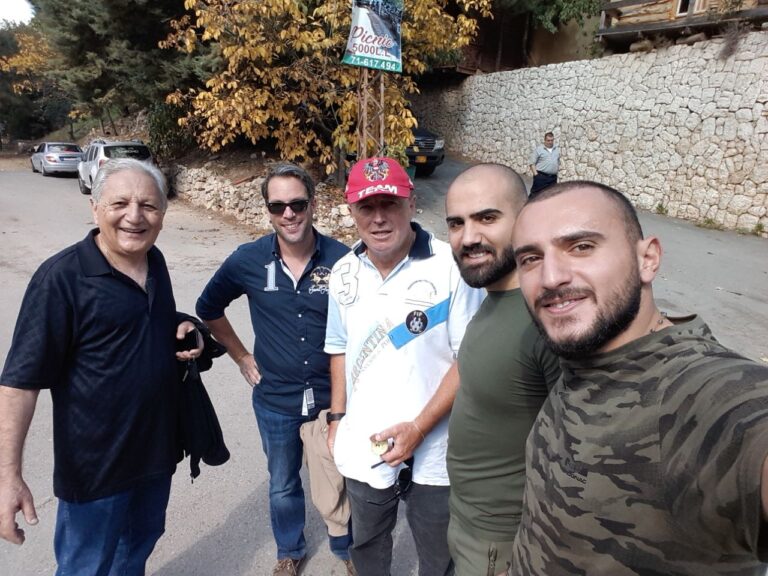 يوم ديبلوماسي في محمية اهدن