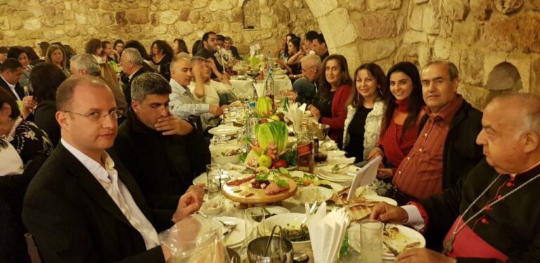 العشاء السنوي للجنة المرأة في ارده زغرتا