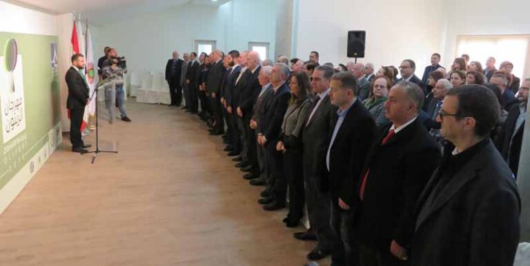 افتتاح مهرجان الزيتون الاول في زغرتا برعاية وزير السياحة