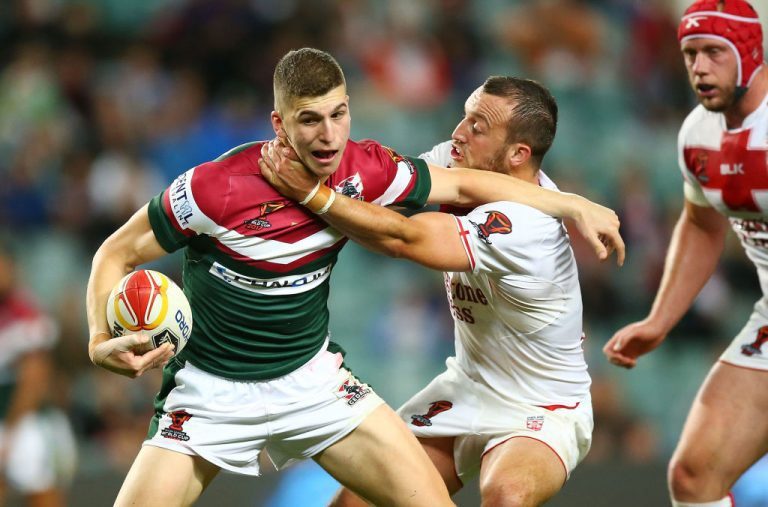 أدم الدويهي نجم الركبي Rugby الاسترالي الصاعد
