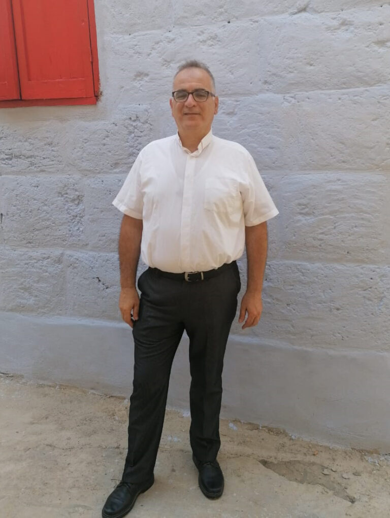الاب ميلاد عبود