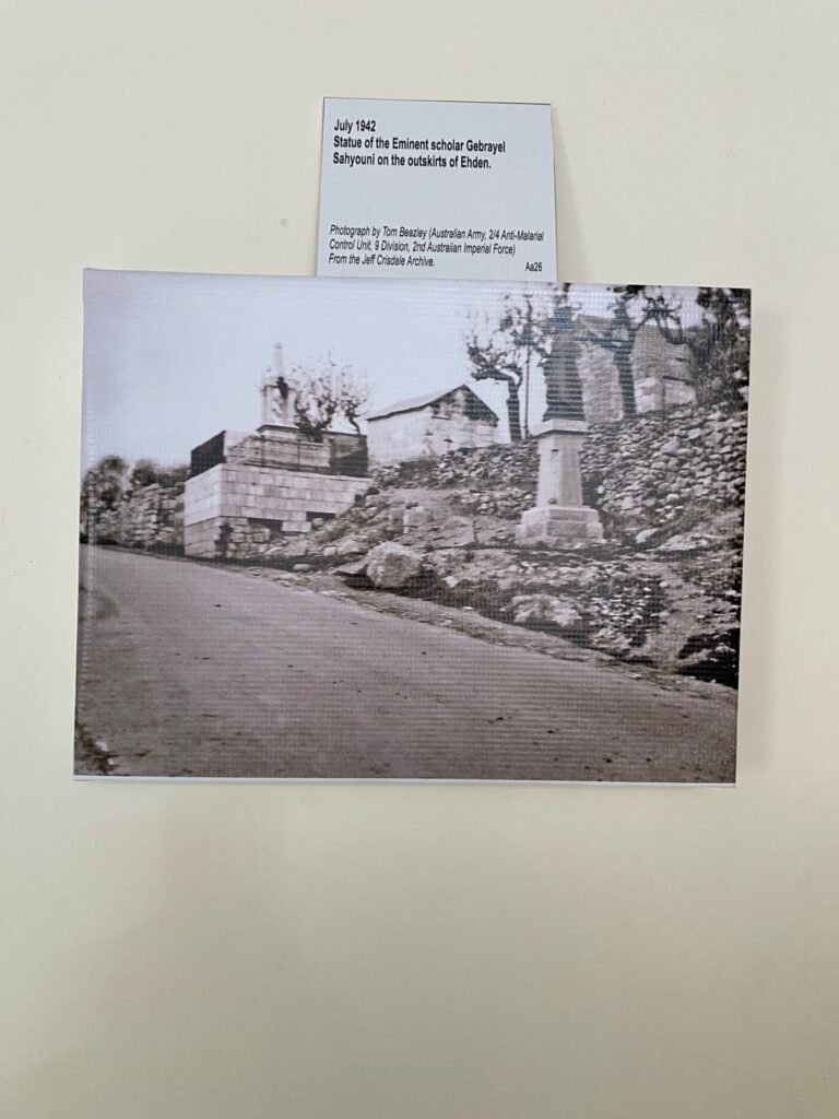 photo exhibition Australia and Lebanon