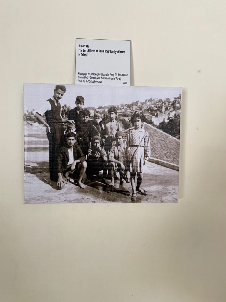 photo exhibition Australia and Lebanon