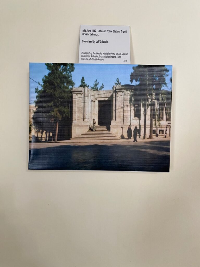 photo exhibition Australia and Lebanon