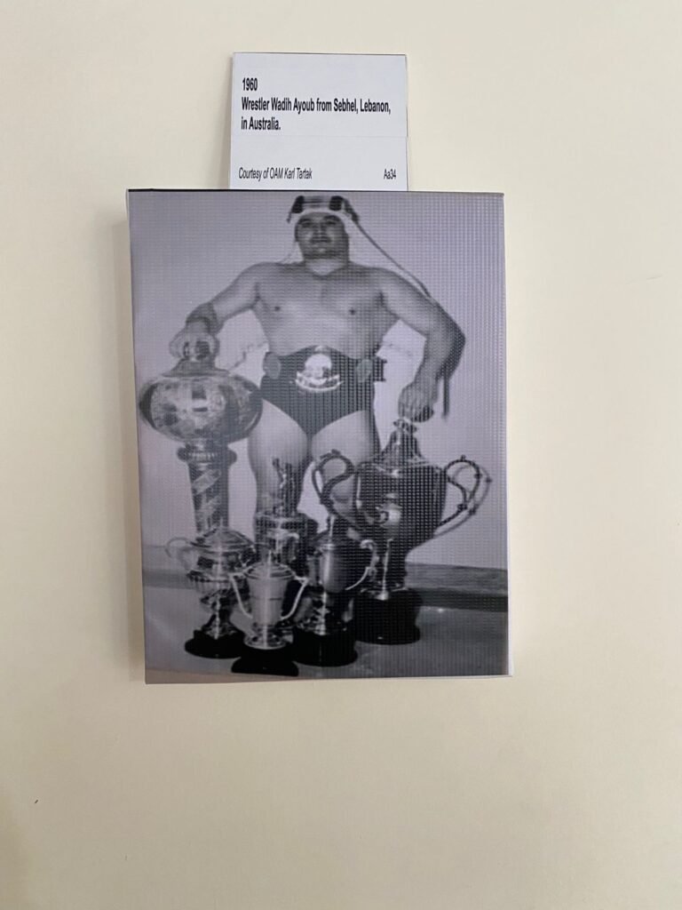 photo exhibition Australia and Lebanon