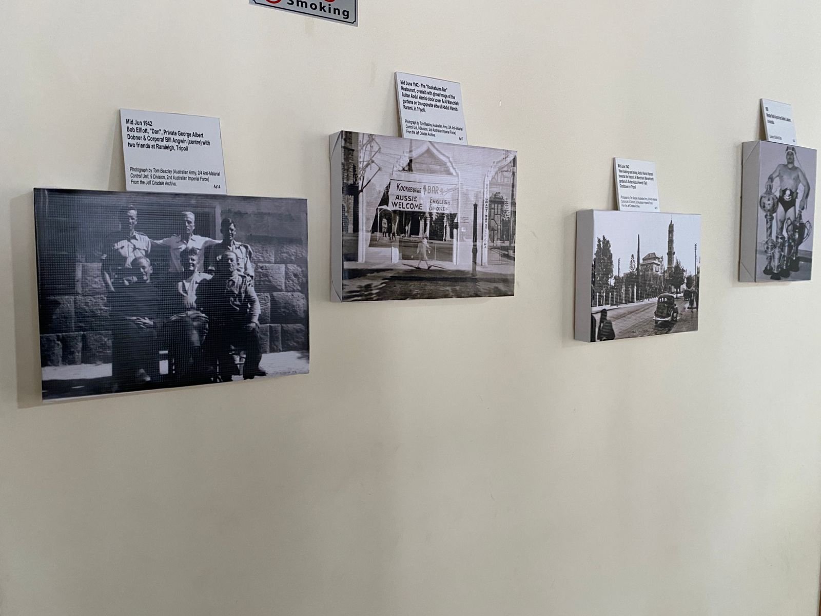 photo exhibition Australia and Lebanon